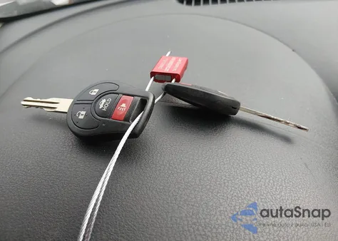 2017 Nissan Versa 1.6 Sv from USA, damaged, VIN 3N1CN7AP4HL906253